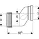 Geberit 388.352.29.1 - Manchon 90/110 pour WC suspendu