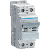 Hager NCN225A - magnetotermico 2P C25 10KA 2M