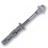 RCM 253600801 - Stainless steel floor fixing screw for toilet and bidet