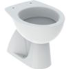 Geberit 500.856.00.1 - Inodoro de pie Colibrì con desagüe en el suelo