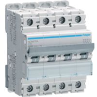 Hager NCN410A - 4P C10 10KA 4M circuit breaker