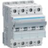 Disyuntor Hager NCN416A - 4P C16 10KA 4M