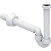 Geberit 151.101.11.1 - curved bidet siphon, white