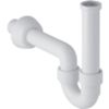 Geberit 151.100.11.1 - siphon courbé pour lavabo blanc