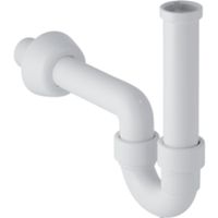 Geberit 151.100.11.1 - curved siphon for white washbasin