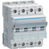 Disyuntor Hager NCN425A - 4P C25 10KA 4M