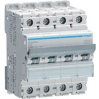 Hager NCN425A - 4P C25 10KA 4M circuit breaker