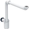 Geberit 151.117.11.1 - siphon gain de place pour lavabo blanc