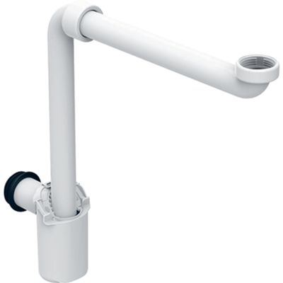 Geberit 151.117.11.1 - siphon gain de place pour lavabo blanc