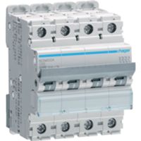 Disjoncteur Hager NCN450A - 4P C50 10KA 4M