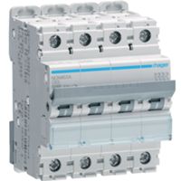 Disjoncteur Hager NCN463A - 4P C63 10KA 4M