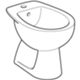 Geberit 500.889.00.1 - Colibrì floor-standing bidet