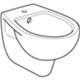 Geberit 500.873.00.1 - Bidet suspendu Colibrì