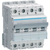 Hager NDN425A - 4P D25 10KA 4M circuit breaker