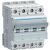 Hager NDN416A - Disyuntor 4P D16 10KA 4M