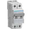 Disyuntor Hager NRN206 - 2P C6 25KA 2M