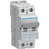 Hager NRN210 - 2P C10 25KA 2M circuit breaker