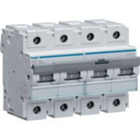 Hager HMF499 - 4P C125 10KA 6M circuit breaker