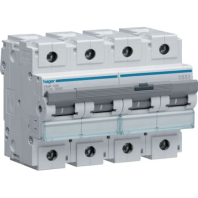 Hager HMF499 - Disyuntor 4P C125 10KA 6M