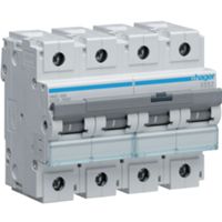 Hager HMC499 - 4P C125 15KA 6M circuit breaker