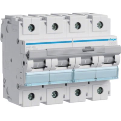 Hager HMD480 - 4P D80 15KA 6M circuit breaker