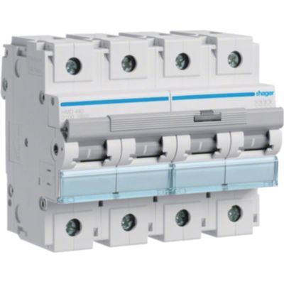 Disyuntor Hager HMD490 - 4P D100 15KA 6M