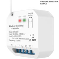 9322 de febrero - Actuador de persiana enrollable con Wi-Fi inteligente