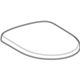 Geberit 500.337.01.1 - Asiento de inodoro suspendido compacto Selnova