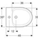 Geberit 500.368.01.7 - selnova compact wall-hung bidet