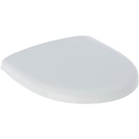 Geberit 501.878.00.1 - Asiento de inodoro compacto Selnova de suelo con calefacción