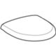 Geberit 501.877.00.1 - Selnova Compact Floor-mounted Toilet Seat