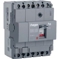 Hager HDA126L - magnetotermico 4P 125A 18KA H3