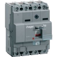 Hager HCA161H - 4P H3 160A switch disconnector