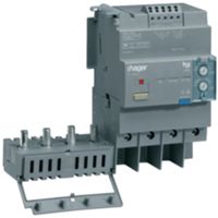 Hager HBA126H - Bloqueo diferencial 4P H3 125A