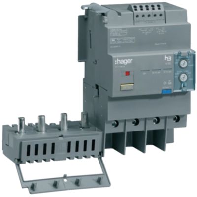 Hager HBA161H - Bloque diferencial 4P 160A H3