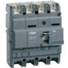 Hager HNB251H - 4P 250A 40KA H3 circuit breaker