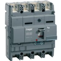 Disjoncteur Hager HNB251H - 4P 250A 40KA H3