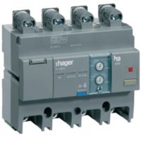Hager HBB251H - Bloqueo diferencial 4P 250A H3