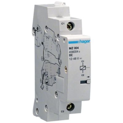 Hager MZ204 - Bobine de déclenchement shunt 24/48 V CA