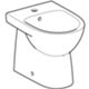 Geberit 500.482.01.7 - selnova compact floor-standing bidet