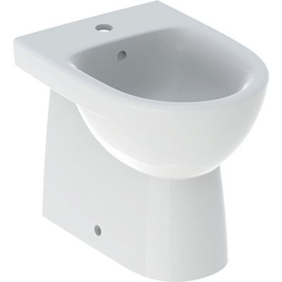 Geberit 500.482.01.7 - selnova compact floor-standing bidet
