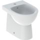 Geberit 500.482.01.7 - selnova compact floor-standing bidet