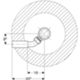 Geberit 150.689.21.1 - shower siphon d.62