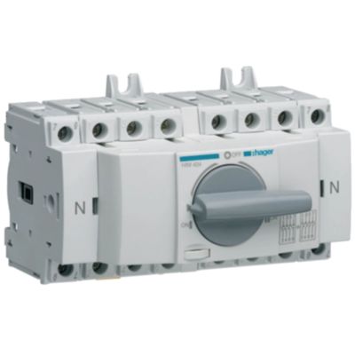 Hager HIM404 - Interruptor seccionador 3P+N 40A 7,5 M
