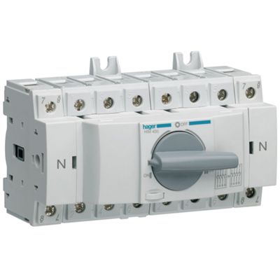 Hager HIM406 - 3P+N 63A 8M switch disconnector