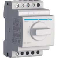 Hager SK604 - commutatore 400V 20A 3M