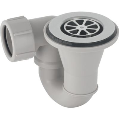 Geberit 150.071.21.1 - siphon de douche "S" d.62