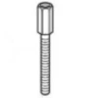 Geberit 242.695.00.1 - Vis de rechange hexagonale pour siphon de douche « S » d.62