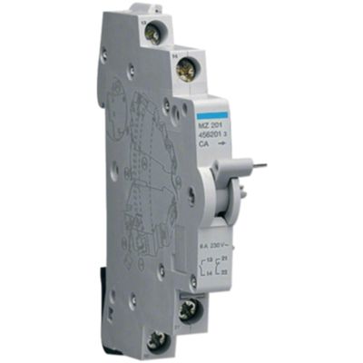 Hager MZ201 - contact auxiliaire 1NA+1NC 6A 0,5M
