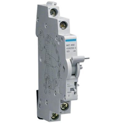 Hager MZ202 - auxiliary contact and fault signal 6A 0.5M